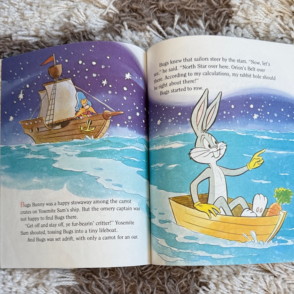 Vintage Bugs Bunny Golden Books - Set of 3 - Picture 7 of 10